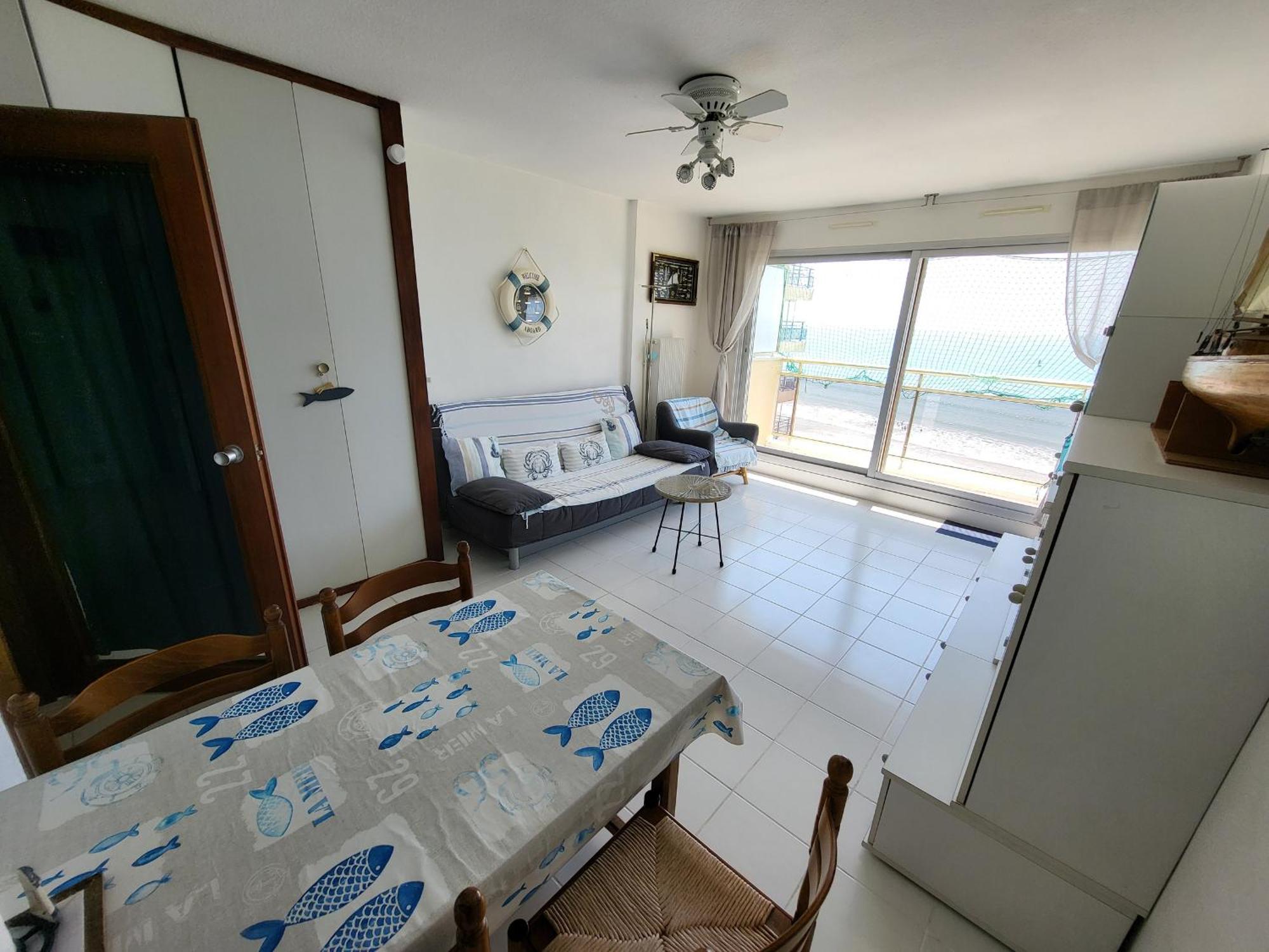 Studio Avec Balcon Face Mer, Parking Et Proche Centre, Aux Sables-D'Olonne - Fr-1-92-774 لي سابلِ دولونْ المظهر الخارجي الصورة