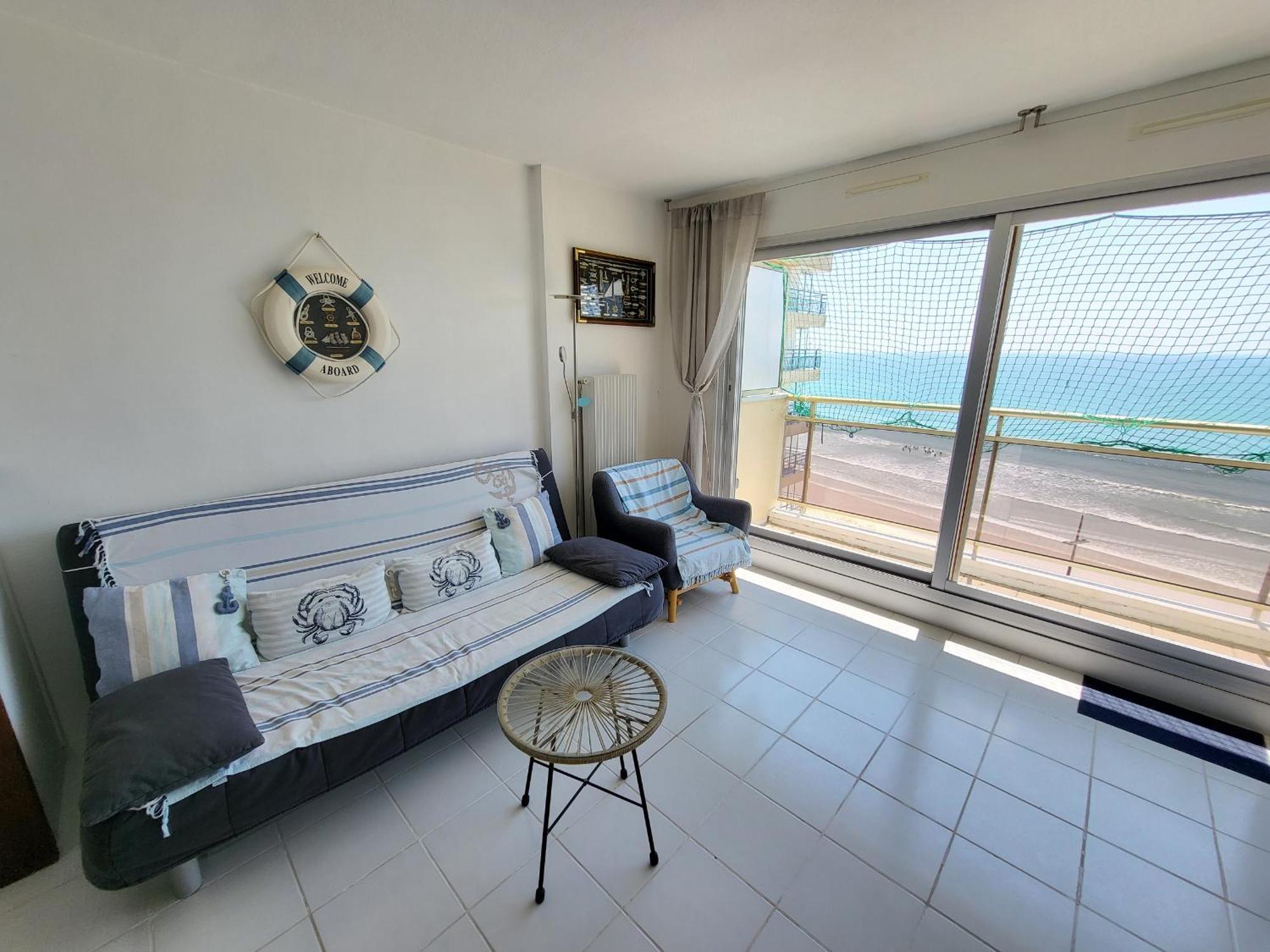 Studio Avec Balcon Face Mer, Parking Et Proche Centre, Aux Sables-D'Olonne - Fr-1-92-774 لي سابلِ دولونْ المظهر الخارجي الصورة